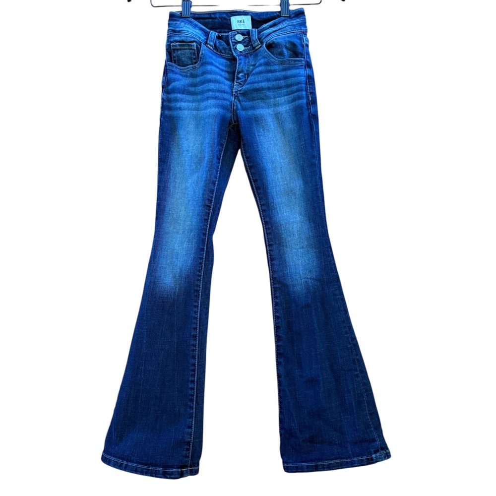 BKE Kids Blue Flared Jeans